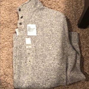 NWT Men’s supersoft sweater fleece
